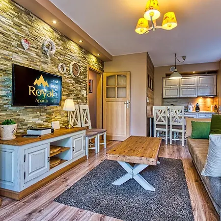 Dworcowa Centrum By Royal Aparts شقة