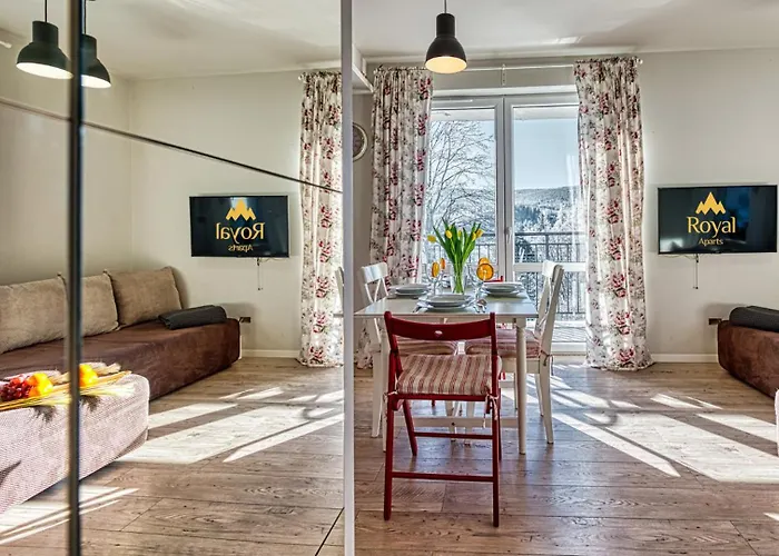 Dworcowa Centrum By Royal Aparts Apartment Szklarska Poreba